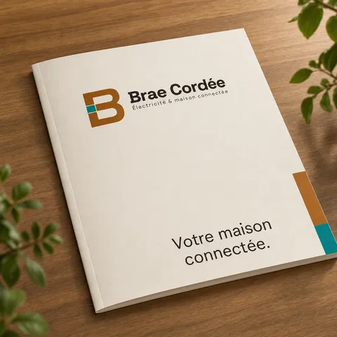 Brochure Brae Cordée « Votre maison connectée. »